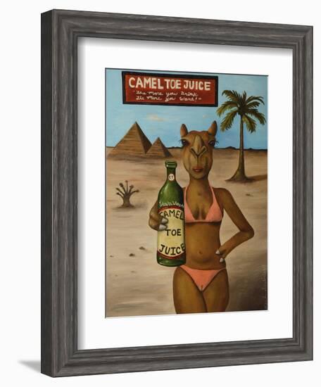 Camel Toe Juice-Leah Saulnier-Framed Giclee Print