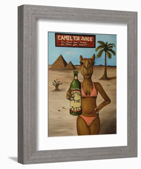 Camel Toe Juice-Leah Saulnier-Framed Giclee Print