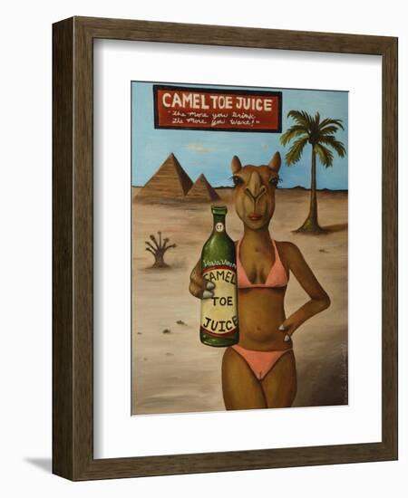 Camel Toe Juice-Leah Saulnier-Framed Giclee Print