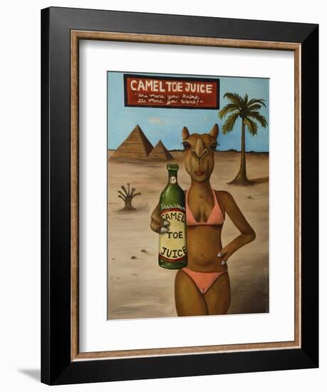 Camel Toe Juice-Leah Saulnier-Framed Giclee Print