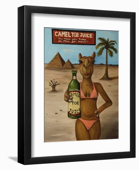 Camel Toe Juice-Leah Saulnier-Framed Giclee Print