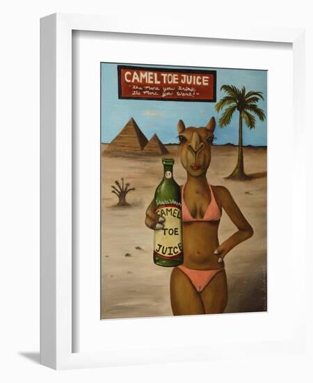 Camel Toe Juice-Leah Saulnier-Framed Giclee Print