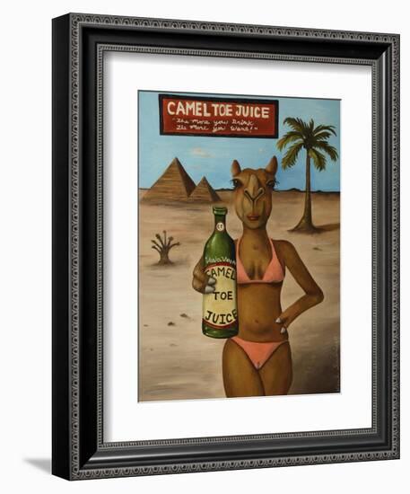 Camel Toe Juice-Leah Saulnier-Framed Giclee Print