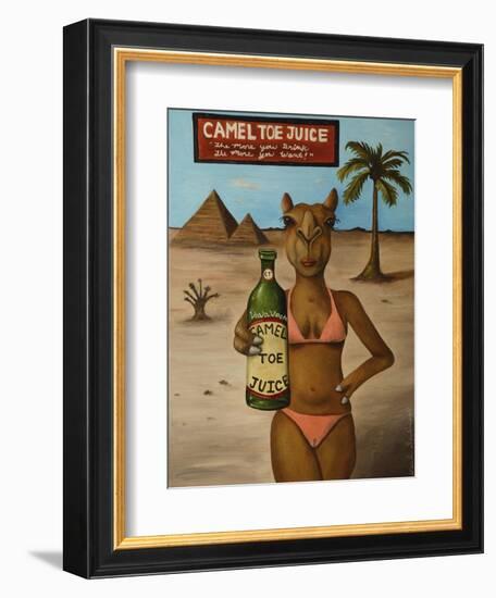 Camel Toe Juice-Leah Saulnier-Framed Giclee Print