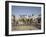 Camel Traders at the Early Morning Livestock Market in Hargeisa, Somaliland, Somalia, Africa-Mcconnell Andrew-Framed Photographic Print