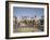 Camel Traders at the Early Morning Livestock Market in Hargeisa, Somaliland, Somalia, Africa-Mcconnell Andrew-Framed Photographic Print