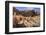 Camel Train Approaches Temenos Gateway with Qasr Al-Bint Temple, Middle East-Eleanor Scriven-Framed Photographic Print