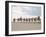 Camel Train Led by Afar Nomad in Very Hot and Dry Desert, Danakil Depression, Ethiopia, Africa-Tony Waltham-Framed Photographic Print