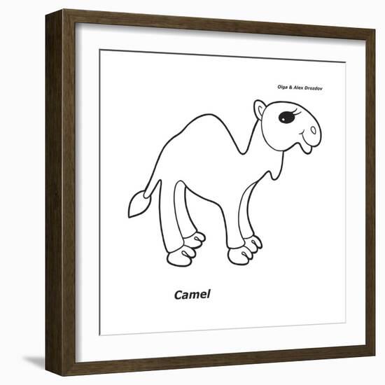 Camel-Olga And Alexey Drozdov-Framed Giclee Print