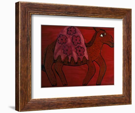 Camel-Leslie Xuereb-Framed Giclee Print