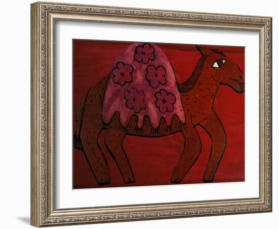 Camel-Leslie Xuereb-Framed Giclee Print