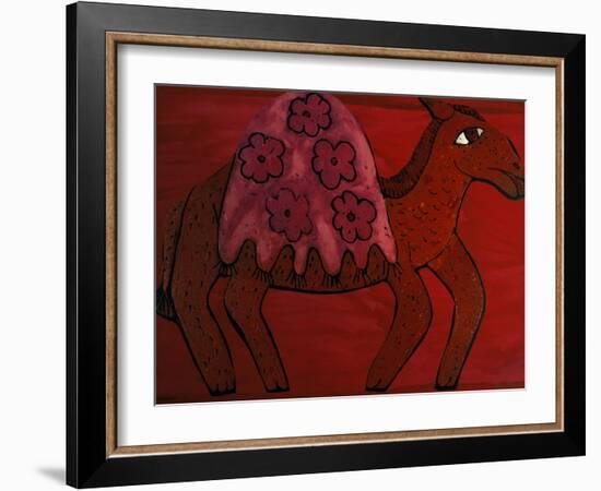 Camel-Leslie Xuereb-Framed Giclee Print