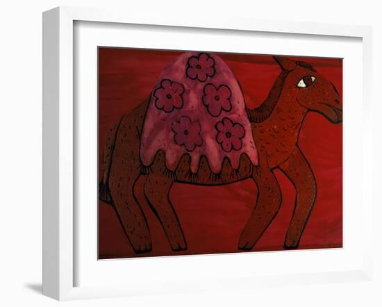 Camel-Leslie Xuereb-Framed Giclee Print