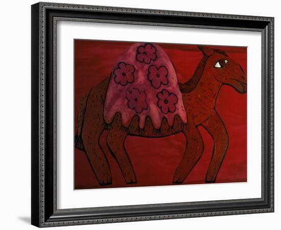 Camel-Leslie Xuereb-Framed Giclee Print