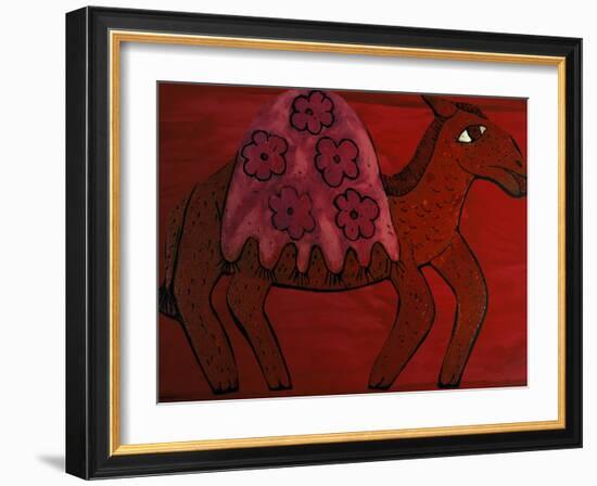 Camel-Leslie Xuereb-Framed Giclee Print
