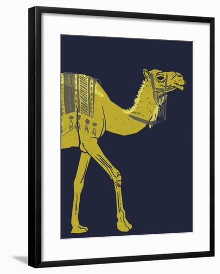 Camel-null-Framed Giclee Print