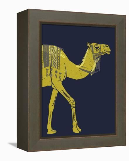 Camel-null-Framed Premier Image Canvas