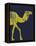 Camel-null-Framed Premier Image Canvas