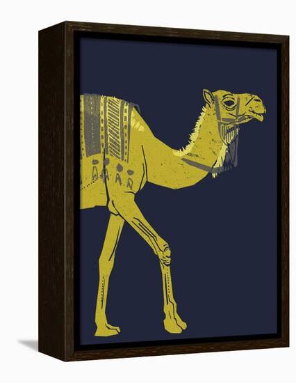 Camel-null-Framed Premier Image Canvas