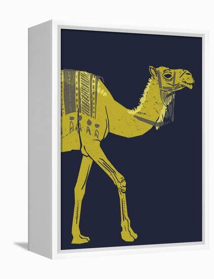 Camel-null-Framed Premier Image Canvas