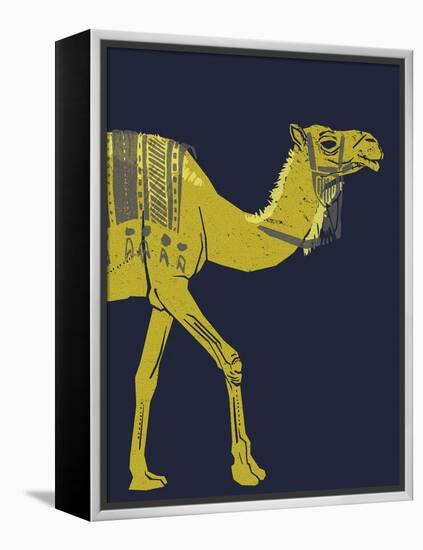 Camel-null-Framed Premier Image Canvas