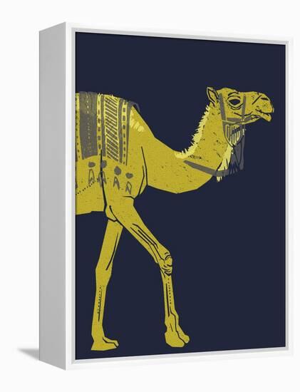 Camel-null-Framed Premier Image Canvas