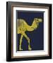 Camel-null-Framed Giclee Print
