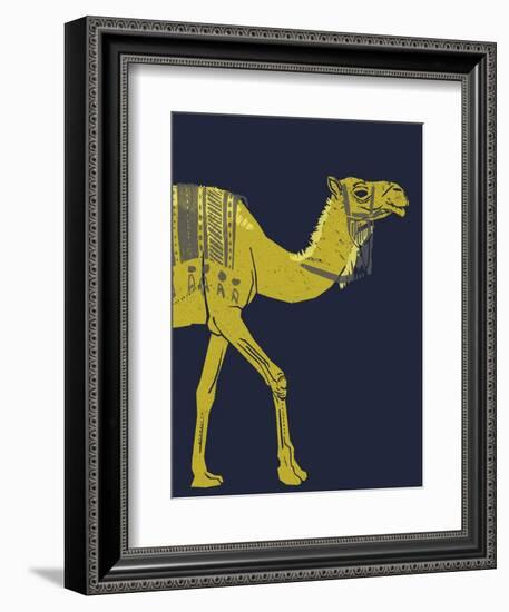 Camel--Framed Giclee Print