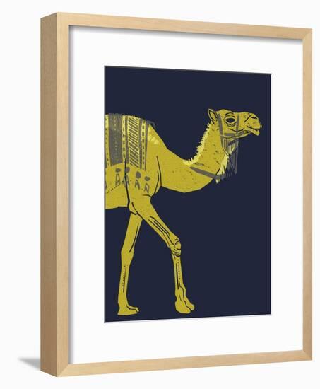 Camel-null-Framed Giclee Print