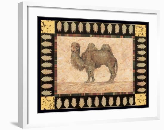 Camel-Pamela Gladding-Framed Art Print