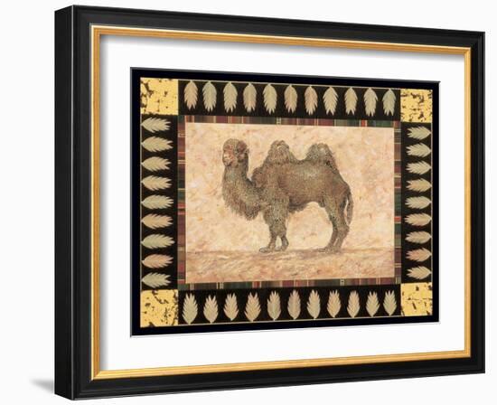 Camel-Pamela Gladding-Framed Art Print