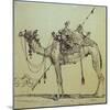Camel-Rodolphe Bresdin-Mounted Giclee Print