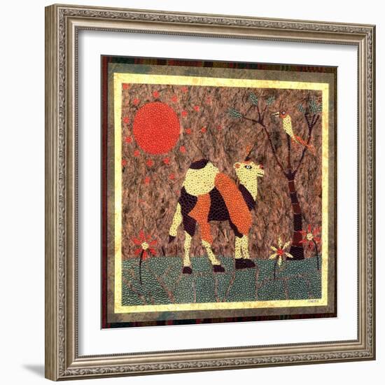 Camel-David Sheskin-Framed Giclee Print