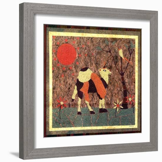 Camel-David Sheskin-Framed Giclee Print