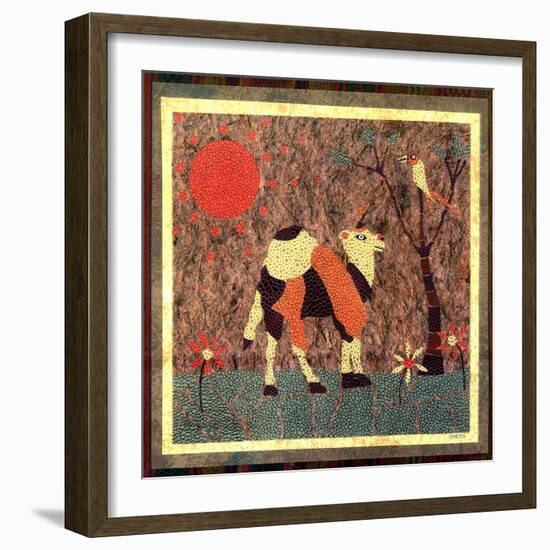 Camel-David Sheskin-Framed Giclee Print