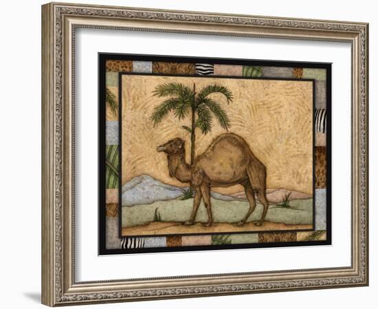 Camel-Robin Betterley-Framed Giclee Print