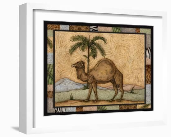 Camel-Robin Betterley-Framed Giclee Print