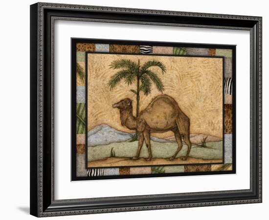 Camel-Robin Betterley-Framed Giclee Print