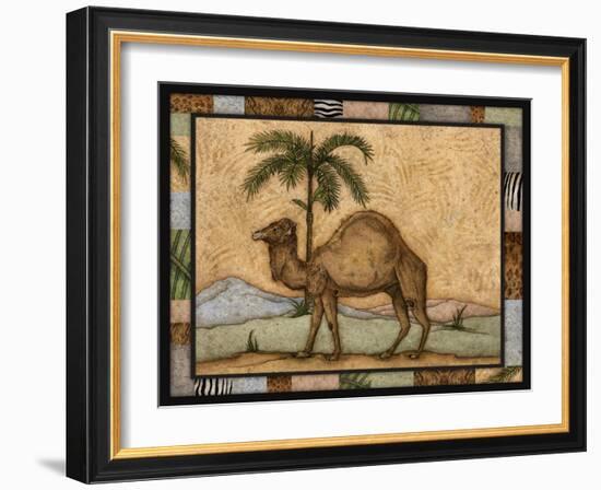 Camel-Robin Betterley-Framed Giclee Print