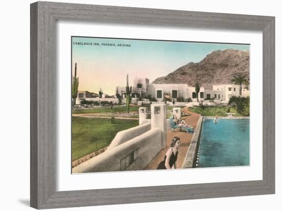 Camelback Inn, Phoenix, Arizona-null-Framed Premium Giclee Print