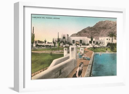 Camelback Inn, Phoenix, Arizona-null-Framed Premium Giclee Print