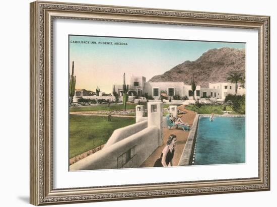 Camelback Inn, Phoenix, Arizona--Framed Art Print