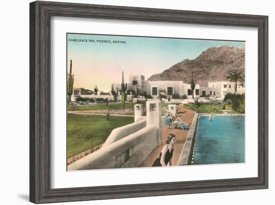 Camelback Inn, Phoenix, Arizona--Framed Art Print