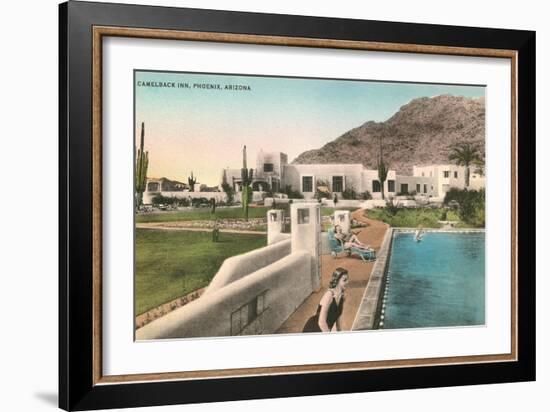 Camelback Inn, Phoenix, Arizona-null-Framed Art Print