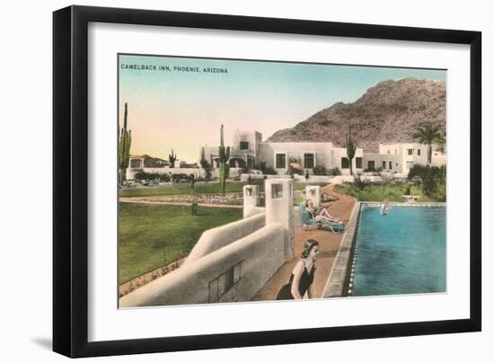 Camelback Inn, Phoenix, Arizona-null-Framed Art Print