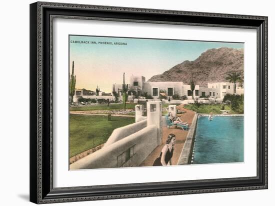 Camelback Inn, Phoenix, Arizona-null-Framed Art Print