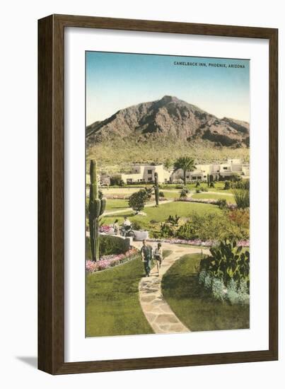 Camelback Inn, Phoenix, Arizona-null-Framed Art Print