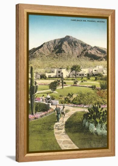 Camelback Inn, Phoenix, Arizona-null-Framed Stretched Canvas