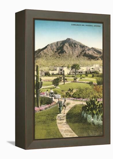 Camelback Inn, Phoenix, Arizona-null-Framed Stretched Canvas