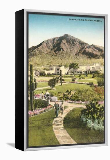 Camelback Inn, Phoenix, Arizona-null-Framed Stretched Canvas